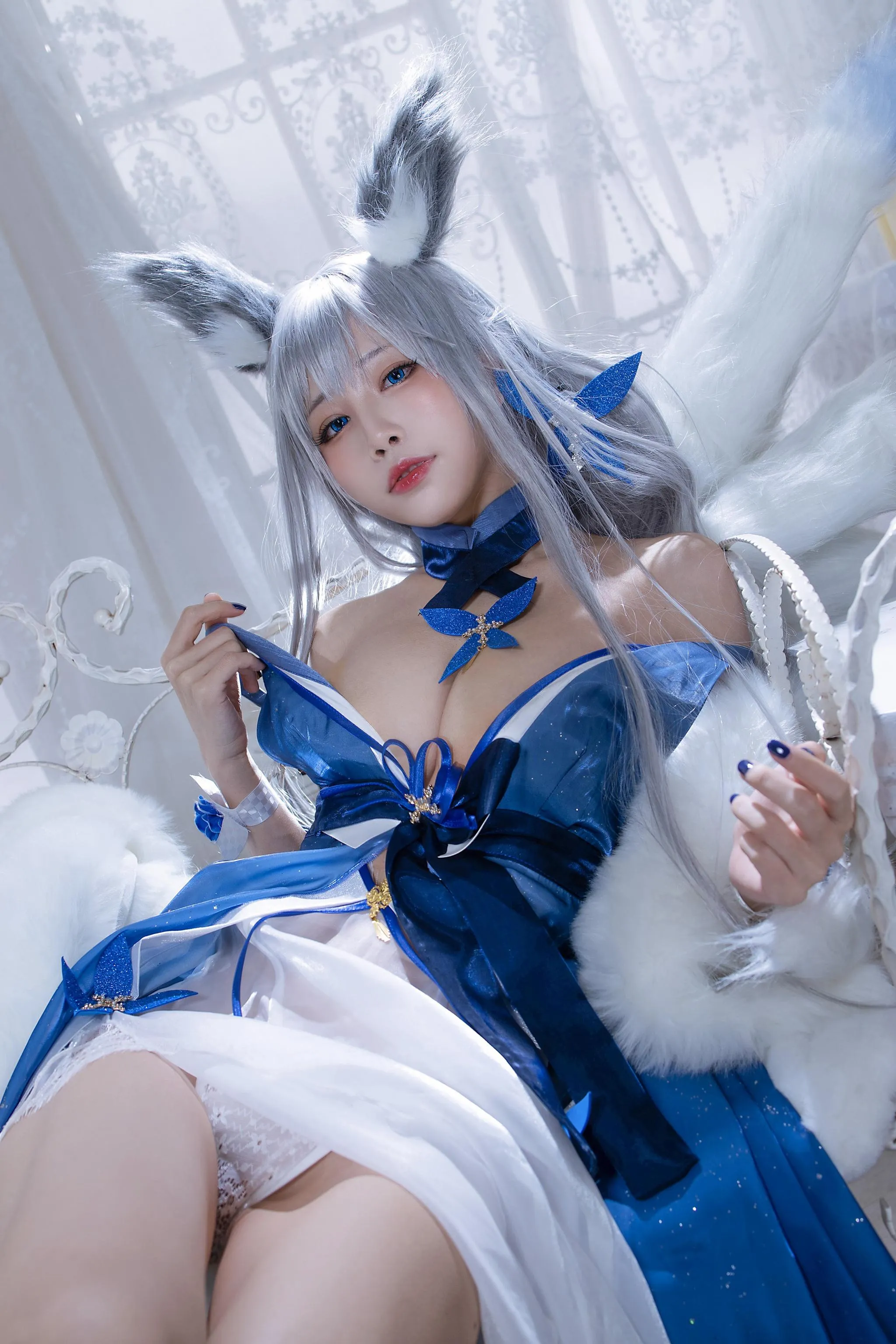 水淼aqua – NO.161 碧蓝航线 信浓 [85P]插图2